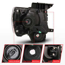 Load image into Gallery viewer, ANZO USA 111428 Crystal Headlights for Select Ford F-150