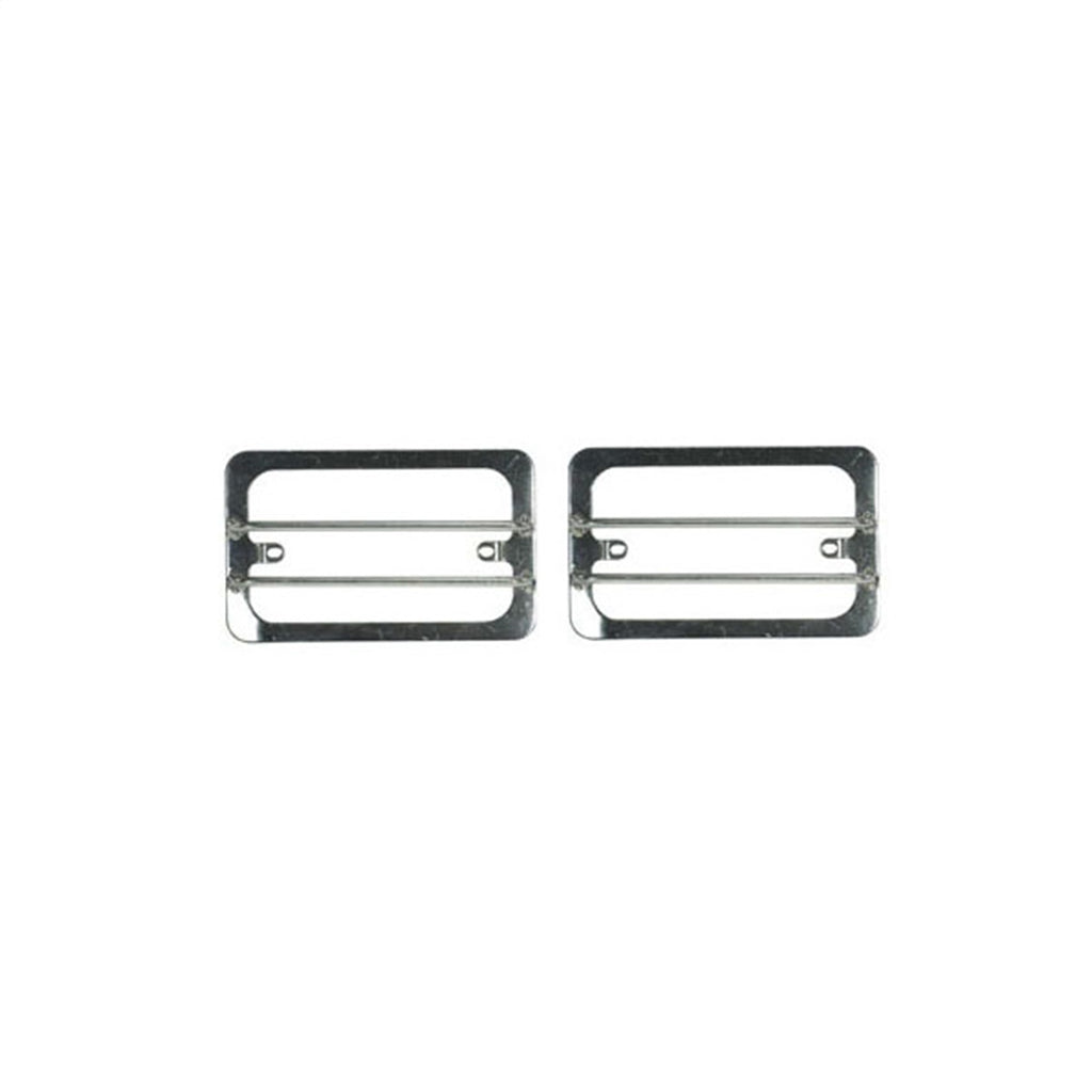 Rugged Ridge 11142.02 Euro Guard Kit Turn Signal/Side Flare Guard for Select Jeep TJ, Jeep Wrangler
