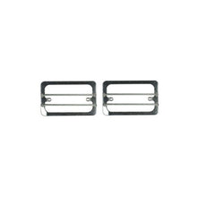 Load image into Gallery viewer, Rugged Ridge 11142.02 Euro Guard Kit Turn Signal/Side Flare Guard for Select Jeep TJ, Jeep Wrangler