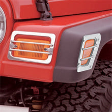 Load image into Gallery viewer, Rugged Ridge 11142.02 Euro Guard Kit Turn Signal/Side Flare Guard for Select Jeep TJ, Jeep Wrangler