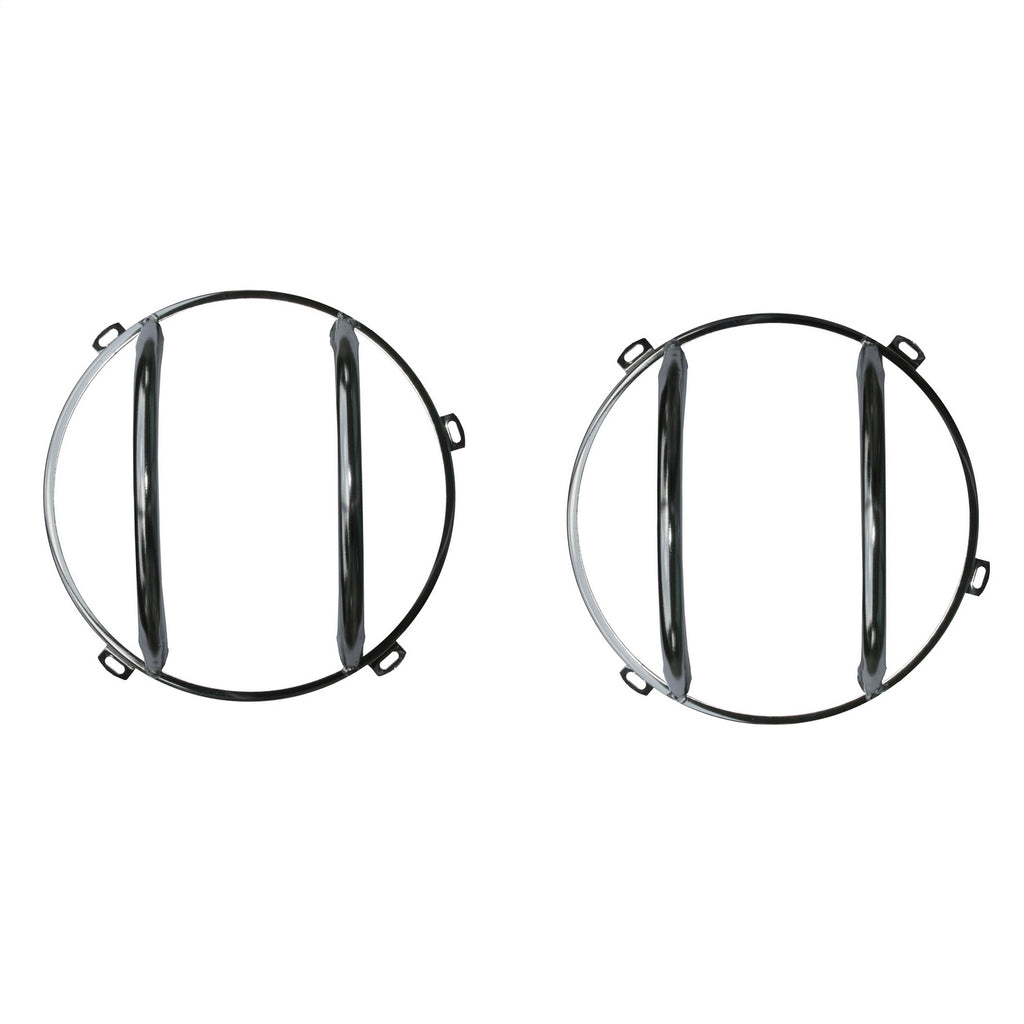 Rugged Ridge 11142.04 Euro Guard Kit Headlight Guard for Select Jeep Wrangler, Jeep Wrangler JK