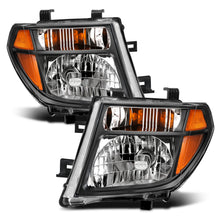 Load image into Gallery viewer, ANZO USA 111434 Crystal Headlights for Select Nissan Frontier, Nissan Pathfinder