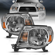 Load image into Gallery viewer, ANZO USA 111437 Crystal Headlights for Select Toyota Tacoma