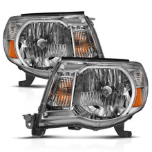 Load image into Gallery viewer, ANZO USA 111437 Crystal Headlights for Select Toyota Tacoma
