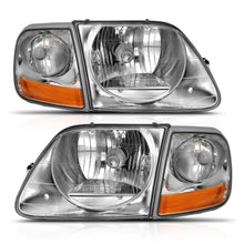 Load image into Gallery viewer, ANZO USA 111438 Crystal Headlights for Select Ford F-150