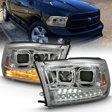 Load image into Gallery viewer, ANZO USA 111442 Projector Headlight for Select Dodge Ram 1500, Dodge Ram 2500, Dodge Ram 3500, Ram 1500, Ram Classic, Ram 2500, Ram