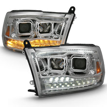 Load image into Gallery viewer, ANZO USA 111442 Projector Headlight for Select Dodge Ram 1500, Dodge Ram 2500, Dodge Ram 3500, Ram 1500, Ram Classic, Ram 2500, Ram