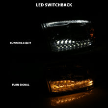 Load image into Gallery viewer, ANZO USA 111442 Projector Headlight for Select Dodge Ram 1500, Dodge Ram 2500, Dodge Ram 3500, Ram 1500, Ram Classic, Ram 2500, Ram