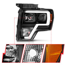 Load image into Gallery viewer, ANZO USA 111443 Projector Headlight for Select Ford F-150