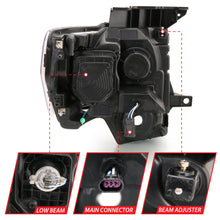 Load image into Gallery viewer, ANZO USA 111444 Projector Headlights for Select Ford F-150