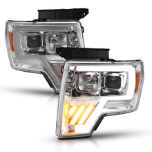 Load image into Gallery viewer, ANZO USA 111446 Projector Headlights for Select Ford F-150