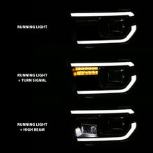 Load image into Gallery viewer, ANZO USA 111447 Projector Headlight for Select Toyota Sequoia, Toyota Tundra