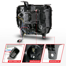 Load image into Gallery viewer, ANZO USA 111450 Projector Headlight for Select GMC Sierra, GMC Sierra 1500, GMC Sierra HD, GMC Sierra HD