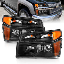 Load image into Gallery viewer, ANZO USA 111451 Crystal Headlight for Select GMC Canyon