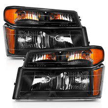 Load image into Gallery viewer, ANZO USA 111451 Crystal Headlight for Select GMC Canyon