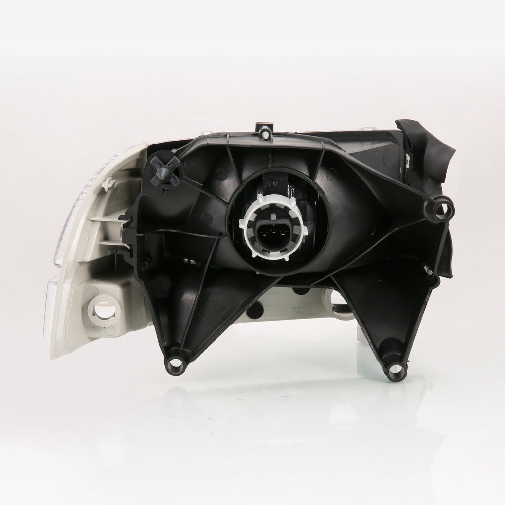 ANZO USA 111455 Crystal Headlight for Select Dodge Dakota, Dodge Durango