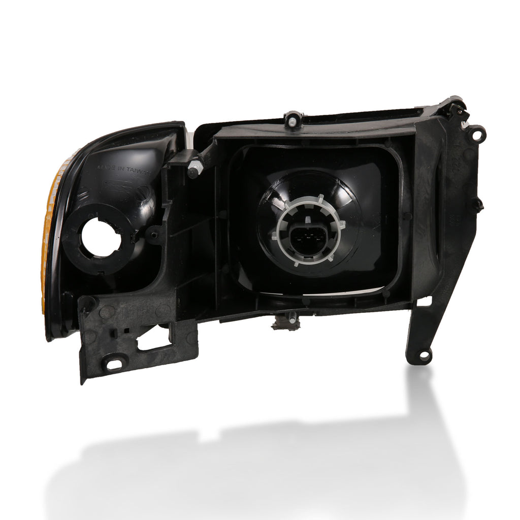ANZO USA 111456 Crystal Headlight for Select Dodge Ram 1500, Dodge Ram 2500, Dodge Ram