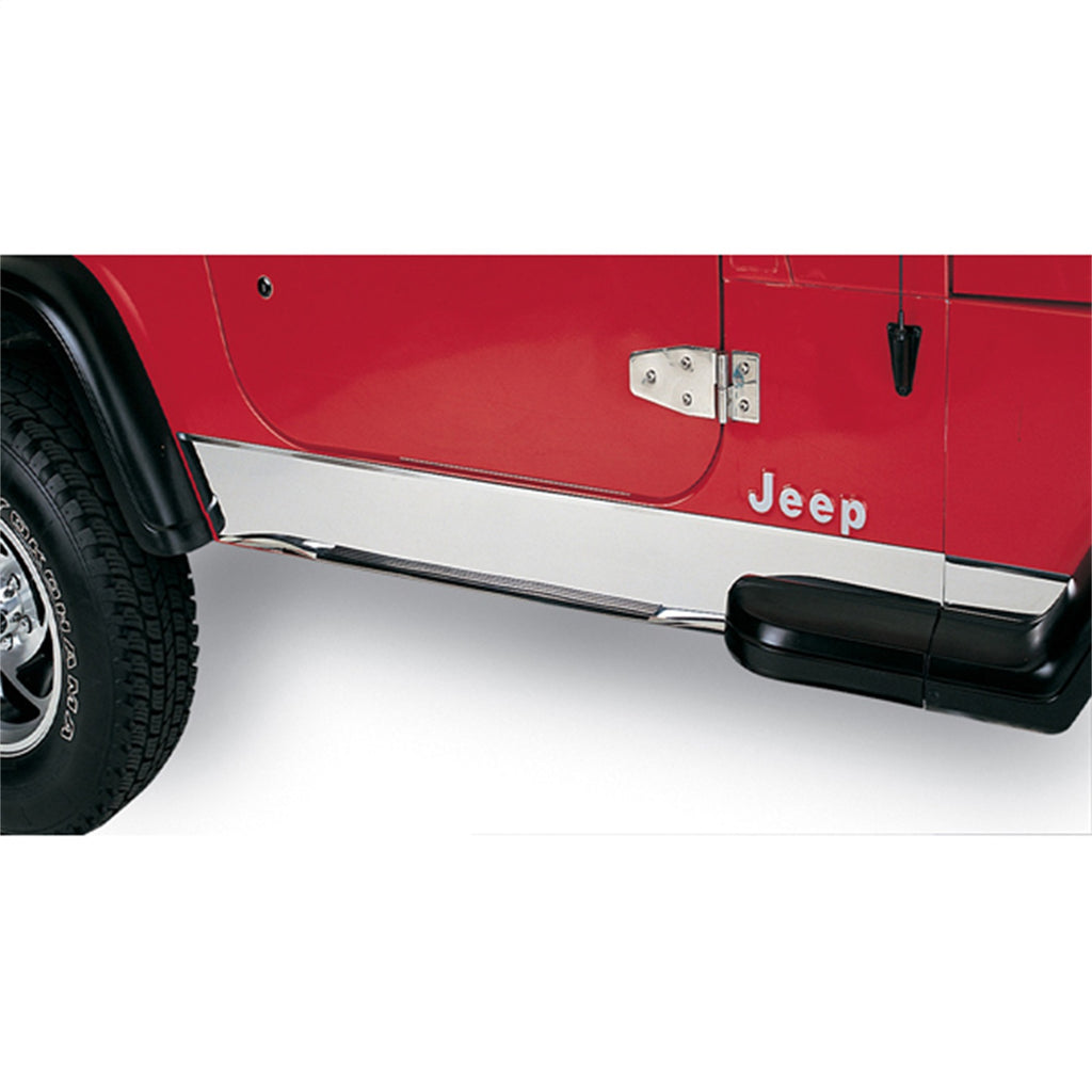 Rugged Ridge 11145.01 Rocker Panel for Select Jeep Wrangler