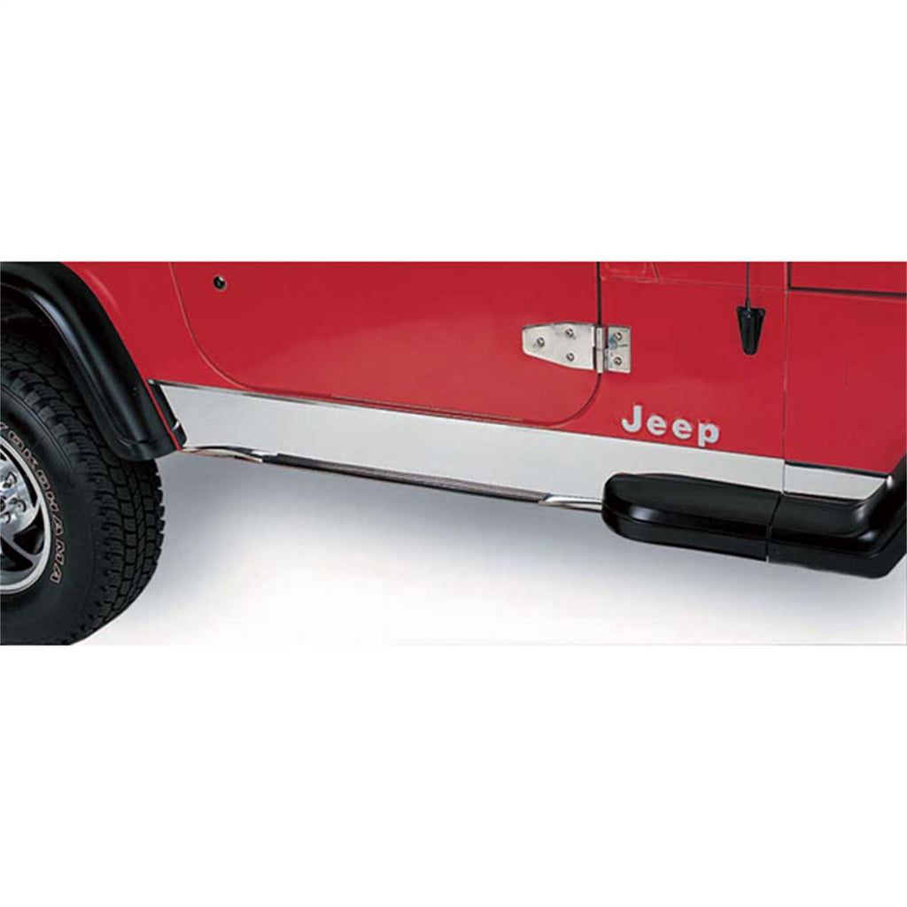 Rugged Ridge 11145.02 Rocker Panel for Select Jeep TJ, Jeep Wrangler