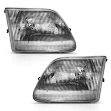 Load image into Gallery viewer, ANZO USA 111461 Crystal Headlight for Select Ford F-150