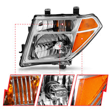 Load image into Gallery viewer, ANZO USA 111463 Crystal Headlight for Select Nissan Frontier, Nissan Pathfinder