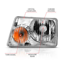 Load image into Gallery viewer, ANZO USA 111473 Crystal Headlights for Select Ford Ranger