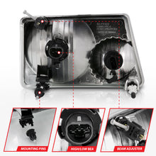 Load image into Gallery viewer, ANZO USA 111473 Crystal Headlights for Select Ford Ranger