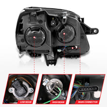 Load image into Gallery viewer, ANZO USA 111476 Crystal Headlights for Select GMC Acadia