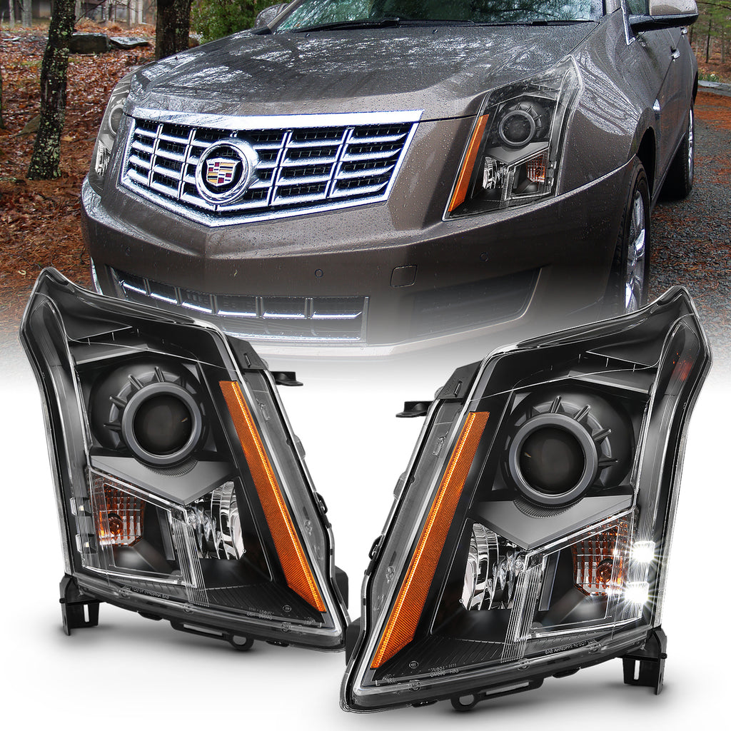 ANZO USA 111477 Projector Headlights for Select Cadillac SRX