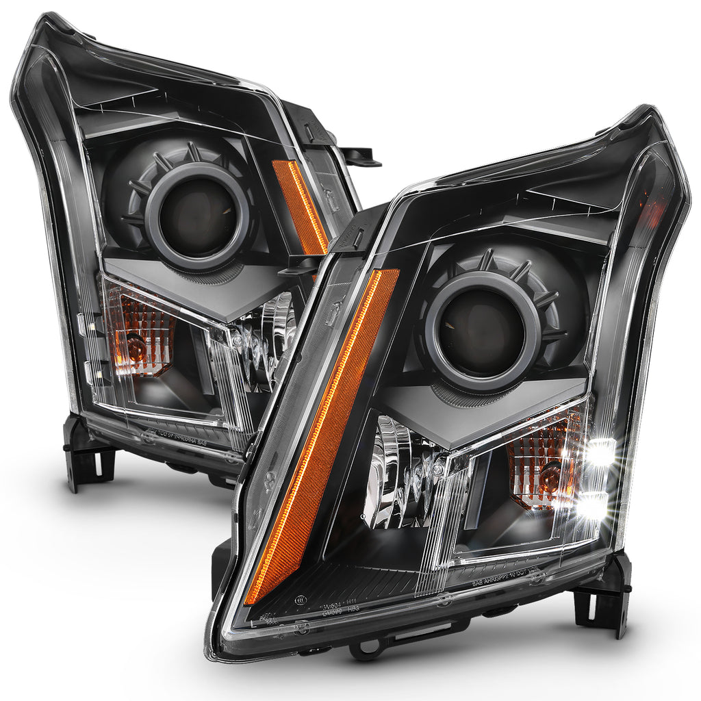 ANZO USA 111477 Projector Headlights for Select Cadillac SRX