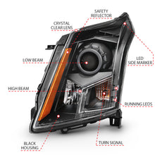 Load image into Gallery viewer, ANZO USA 111477 Projector Headlights for Select Cadillac SRX