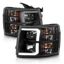 Load image into Gallery viewer, ANZO USA 111480 Projector Headlights for Select Chevrolet Silverado 1500, Chevrolet Silverado 2500, Chevrolet Silverado HD, Chevrolet Silverado 3500, Chevrolet Silverado HD