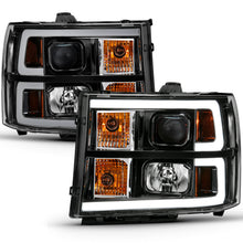 Load image into Gallery viewer, ANZO USA 111482 Projector Headlight for Select GMC Sierra 1500, GMC Sierra HD, GMC Sierra HD