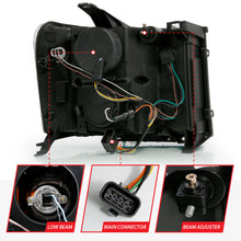 Load image into Gallery viewer, ANZO USA 111482 Projector Headlight for Select GMC Sierra 1500, GMC Sierra HD, GMC Sierra HD