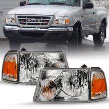 Load image into Gallery viewer, ANZO USA 111484 Crystal Headlight for Select Ford Ranger
