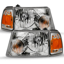 Load image into Gallery viewer, ANZO USA 111484 Crystal Headlight for Select Ford Ranger