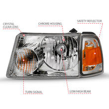 Load image into Gallery viewer, ANZO USA 111484 Crystal Headlight for Select Ford Ranger