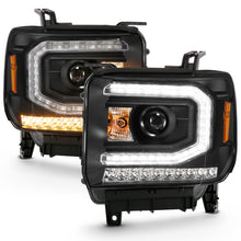 Load image into Gallery viewer, ANZO USA 111485 Projector Headlight for Select GMC Sierra