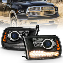 Load image into Gallery viewer, ANZO USA 111489 Projector Headlight for Select Dodge Ram 1500, Dodge Ram 2500, Dodge Ram 3500, Ram 1500, Ram Classic, Ram 2500, Ram