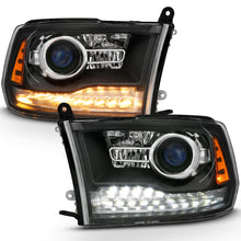 Load image into Gallery viewer, ANZO USA 111489 Projector Headlight for Select Dodge Ram 1500, Dodge Ram 2500, Dodge Ram 3500, Ram 1500, Ram Classic, Ram 2500, Ram