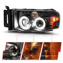 Load image into Gallery viewer, ANZO USA 111490 Projector Headlight for Select Dodge Ram 1500, Dodge Ram 2500, Dodge Ram
