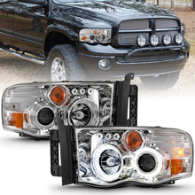 Load image into Gallery viewer, ANZO USA 111491 Projector Headlight for Select Dodge Ram 1500, Dodge Ram 2500, Dodge Ram