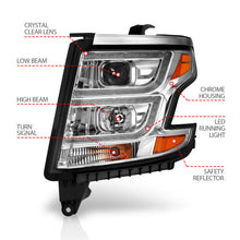 Load image into Gallery viewer, ANZO USA 111493 Projector Headlight for Select Chevrolet Suburban, Chevrolet Tahoe