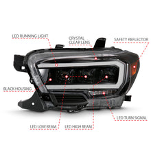Load image into Gallery viewer, ANZO USA 111496 LED Projector Headlight for Select Toyota Tacoma