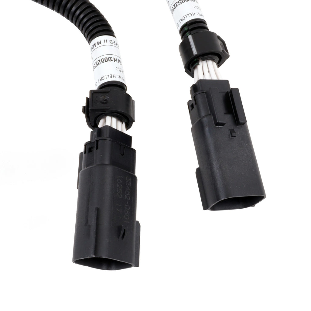 BBK Performance Parts 1114 2015-2024 DODGE HELLCAT 6.2L O2 SENSOR EXTENSIONS 6 Pin for Select Dodge Challenger, Dodge Charger