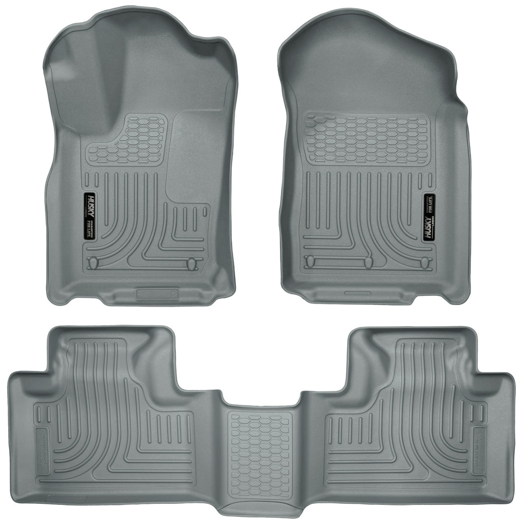 1115-DurangoGrand-Cherokee-Weatherbeater-Front--2Nd-Seat-Floor-Liners-Grey