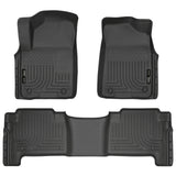 Husky Liners 98611 Front & 2nd Seat Floor Liners