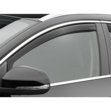 Load image into Gallery viewer, 1115-S60-Front-Side-Window-Deflectors-Dark-Smoke