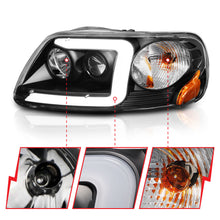 Load image into Gallery viewer, ANZO USA 111503 Crystal Headlight for Select Ford Expedition, Ford F-150, Ford F-150 Heritage, Ford F-250