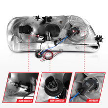 Load image into Gallery viewer, ANZO USA 111503 Crystal Headlight for Select Ford Expedition, Ford F-150, Ford F-150 Heritage, Ford F-250